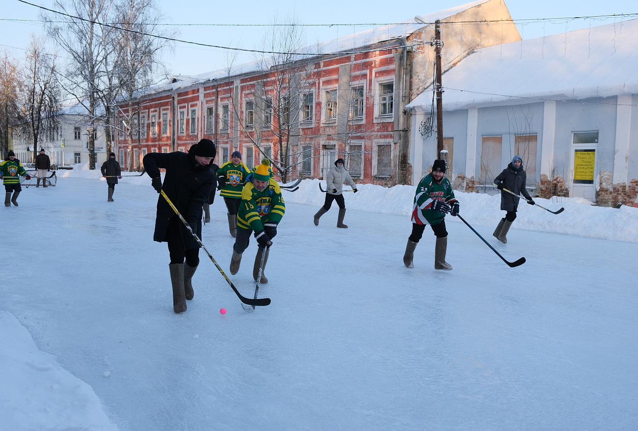 хоккей в валенках (1)